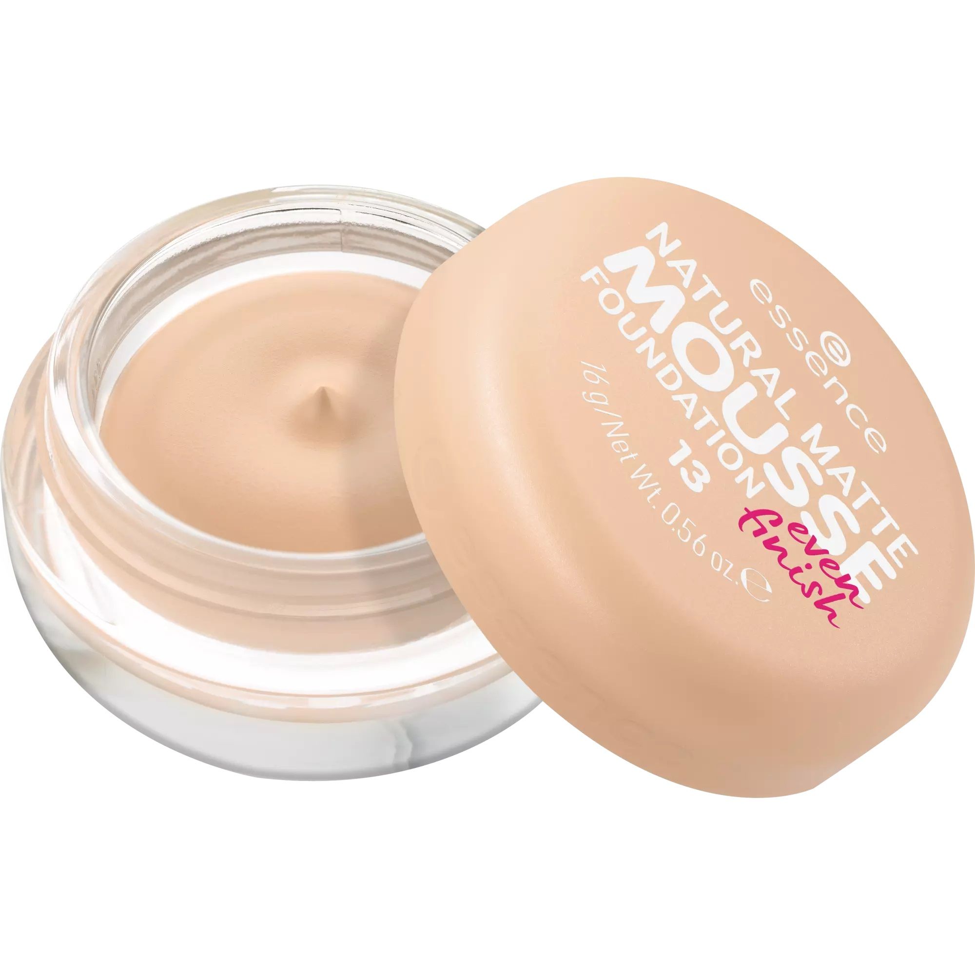 Essence Fond de Ten Spuma Natural Matte Mousse Foundation 13 16g