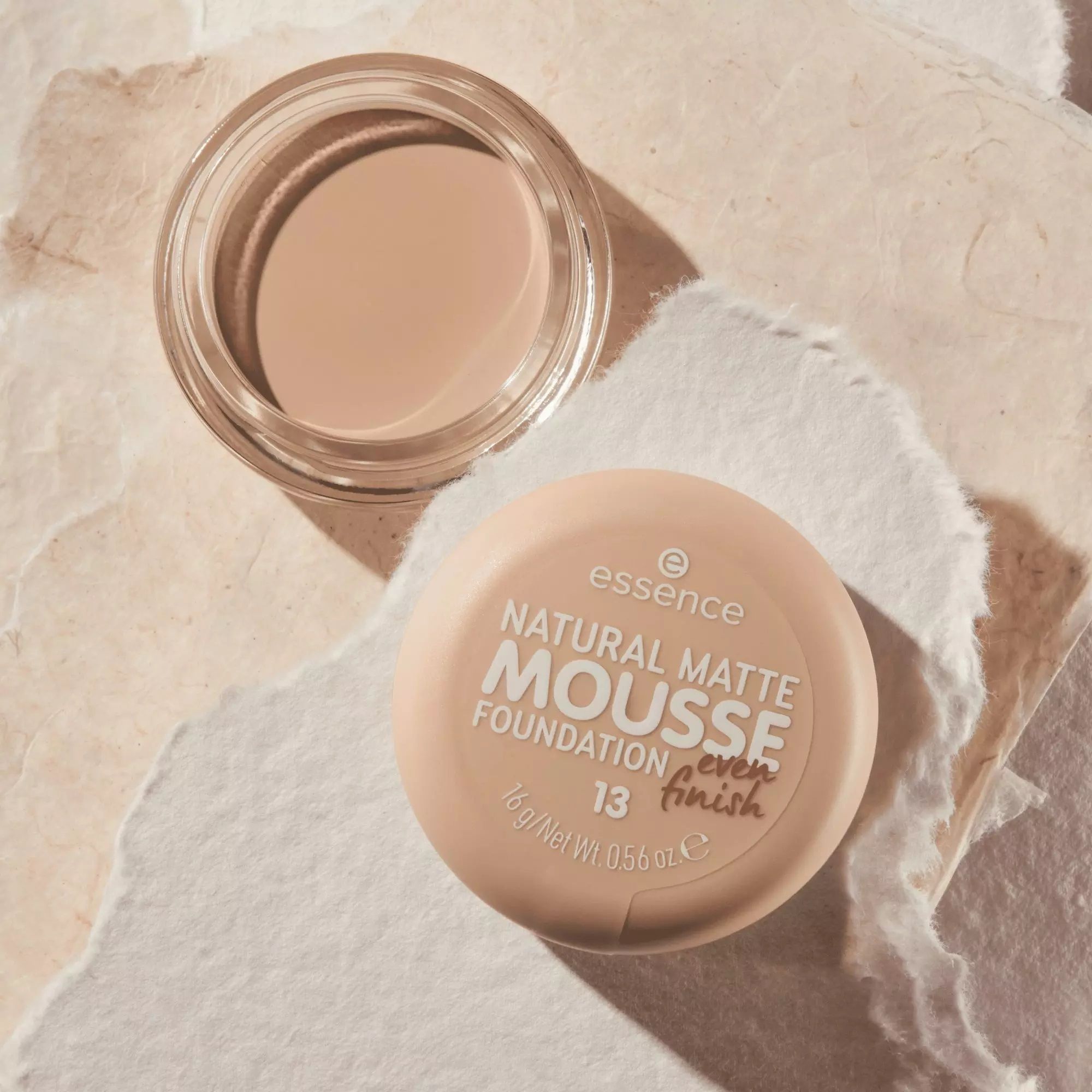 Essence Fond de Ten Spuma Natural Matte Mousse Foundation 13 16g