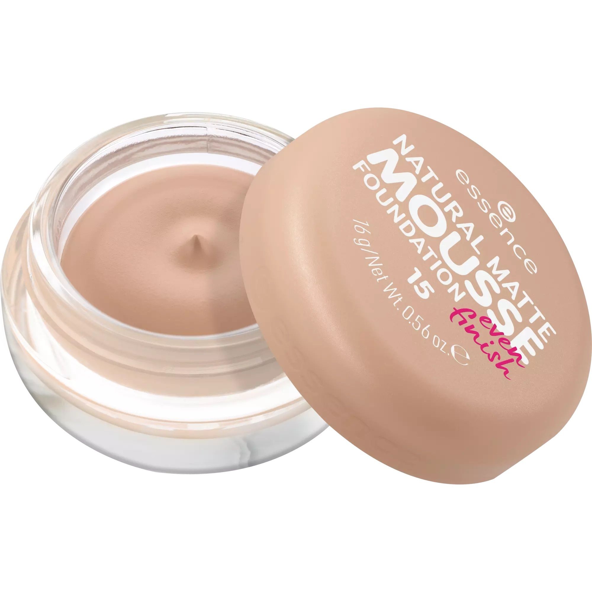 Essence Fond de Ten Spuma Natural Matte Mousse Foundation 15 16g