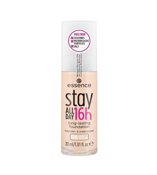 Essence Fond de Ten Stay All Day 16h 05 Soft Cream 30ml
