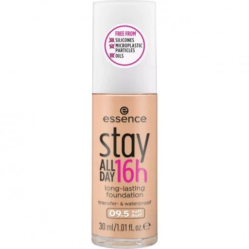 Essence Fond de Ten Stay All Day 16h 09.5 Soft Buff 30ml