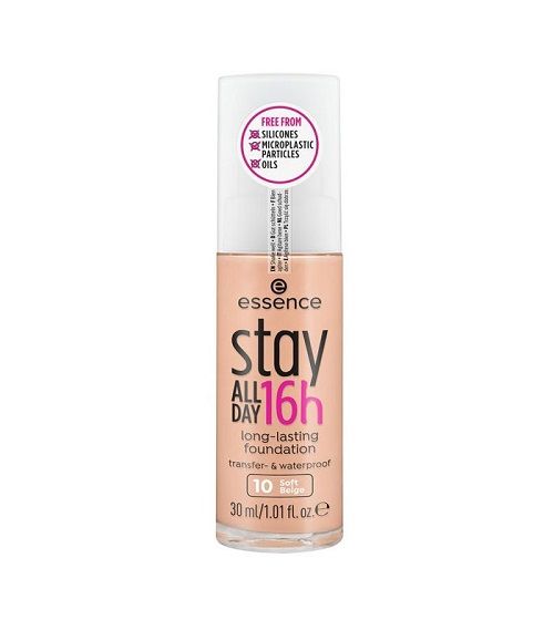 Essence Fond de Ten Stay All Day 16h 10 Soft Beige 30ml