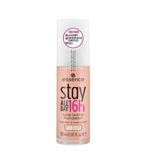 Essence Fond de Ten Stay All Day 16h 20 Soft Nude 30ml