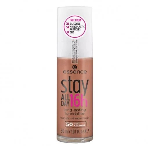 Essence Fond de Ten Stay All Day 16h 50 Soft Caramel 30ml