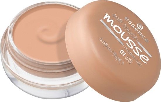 Essence Fond Ten Spuma Soft Touch Mousse 01 Matt Sand 16g