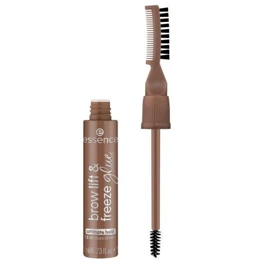 Essence Gel pentru Fixarea Sprancenelor Brow Lift&Freeze Glue 01 Clear Control 7ml