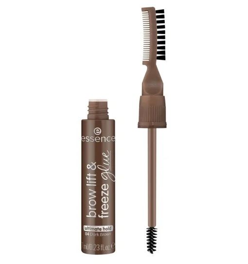 Essence Gel pentru Fixarea Sprancenelor Brow Lift&Freeze Glue 01 Clear Control 7ml