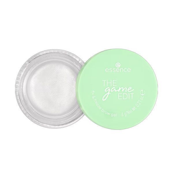 Essence Gel Sprancene The Game Edit Fix&Freeze Brow Gel 01 All Eyes On Court 6g