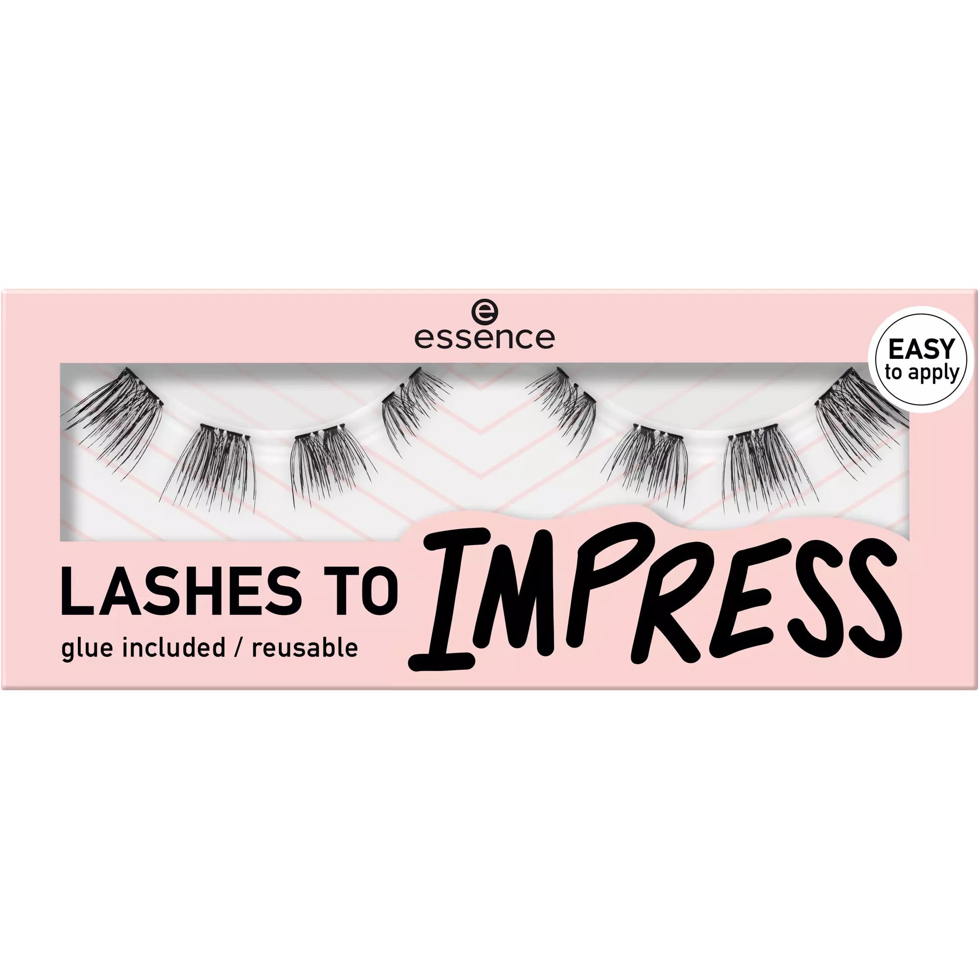 Essence Gene False Lashes To Impress 08