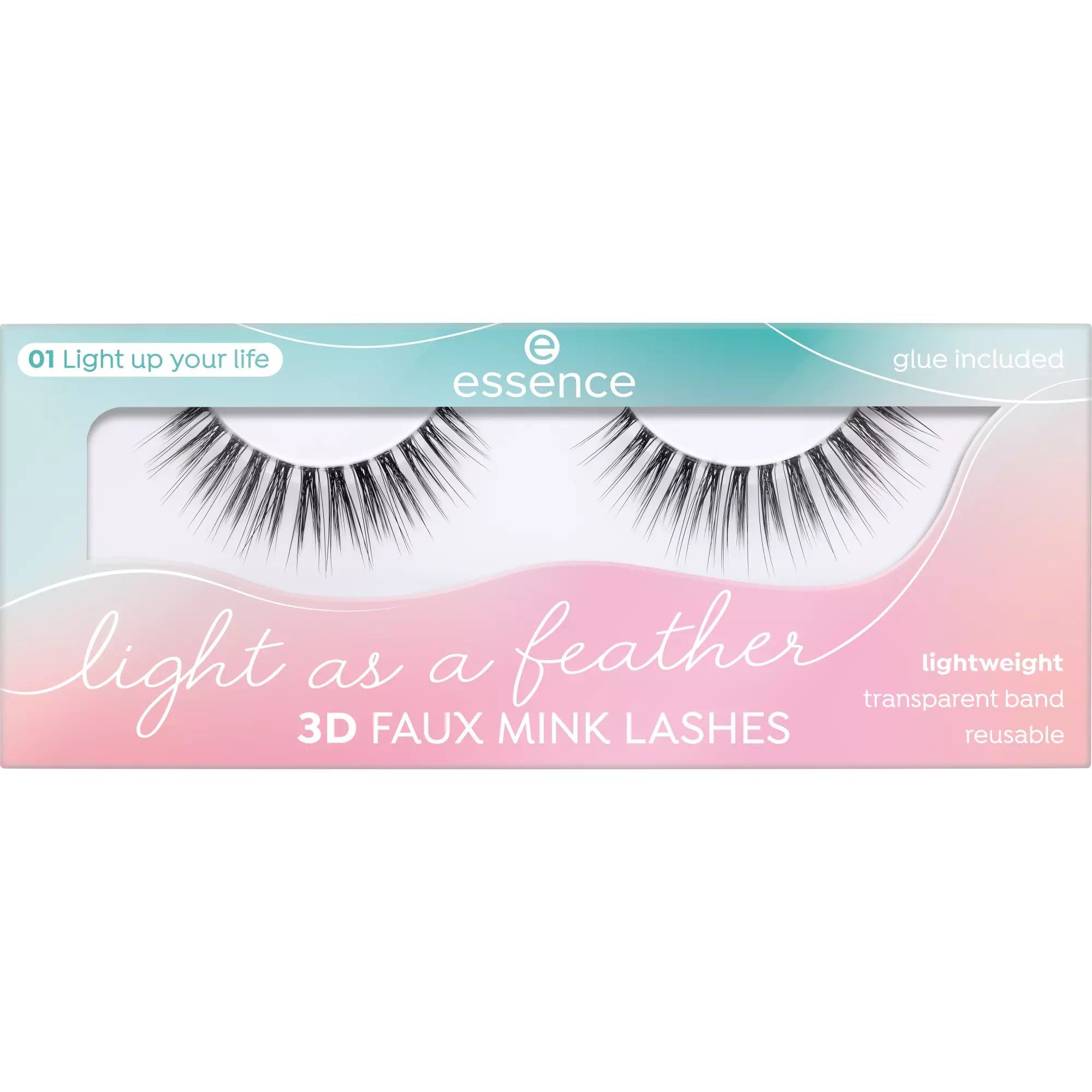 Essence Gene False Light As A Feather 3D 01 Light Up Your Life