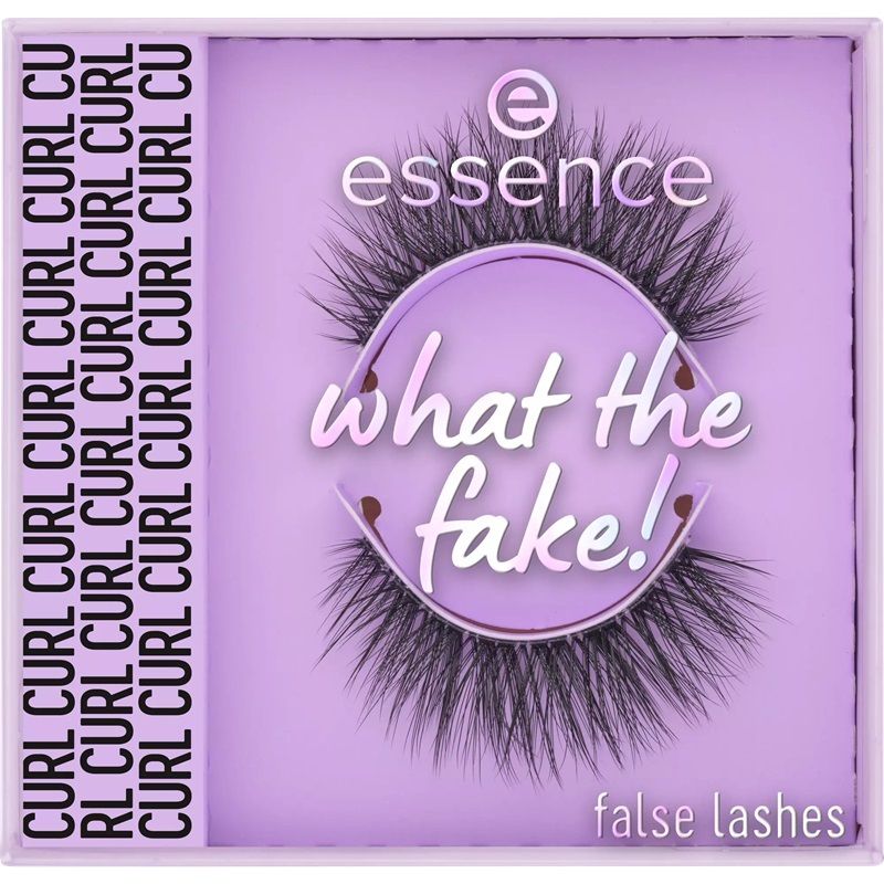 Essence Gene False What The Fake! False Lashes 01 Dramatic Volume