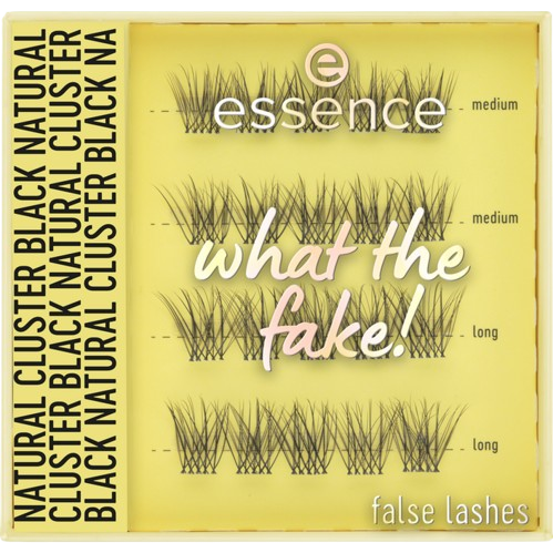 Essence Gene False What The Fake! False Lashes 01 Dramatic Volume