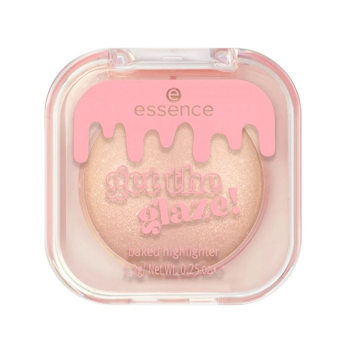 Essence Iluminator Get The Glaze! Baked Highlighter 01 Donut Worry, Be Glazy! 7.2g