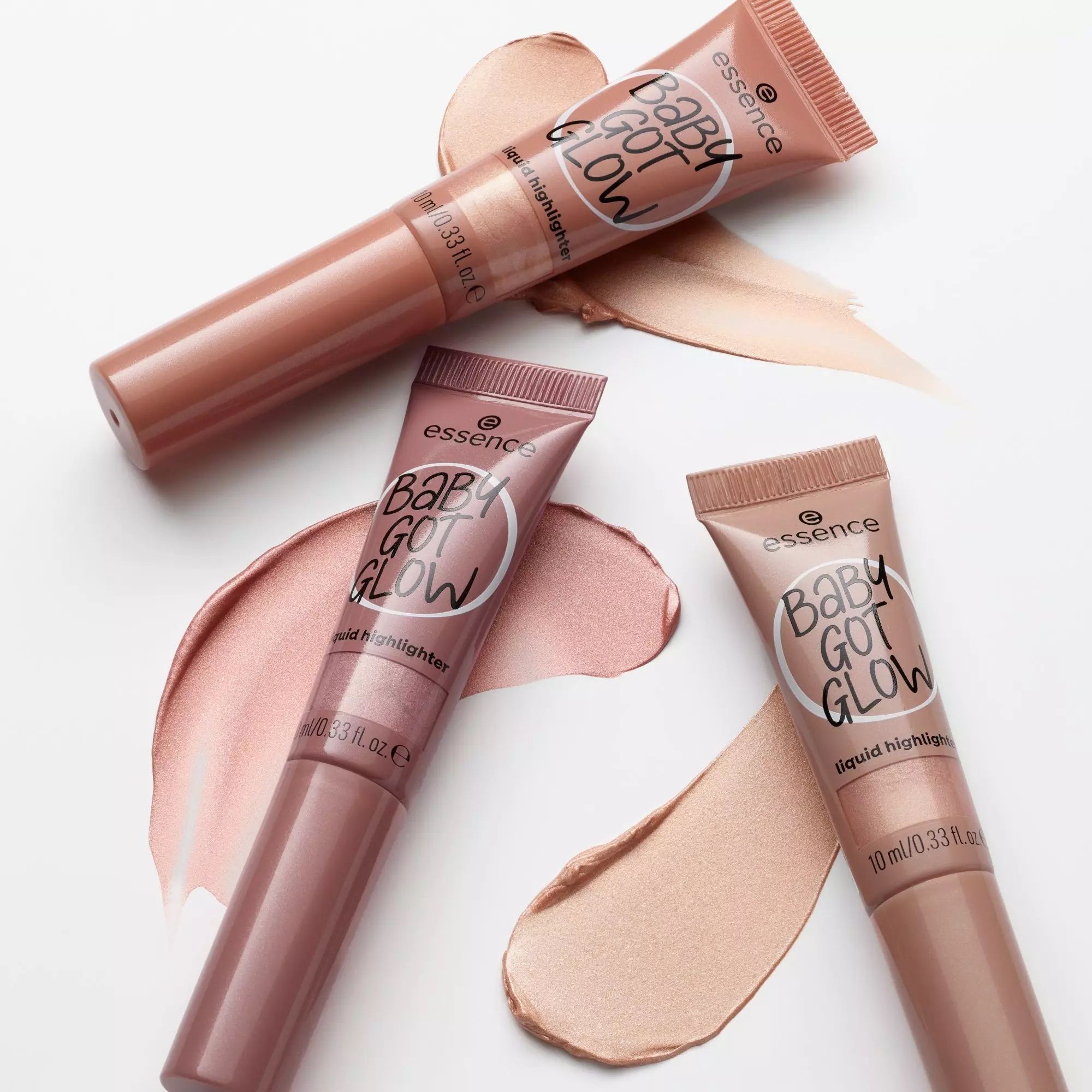 Essence Iluminator Lichid Baby Got Glow 20 Rose And Shine 10ml