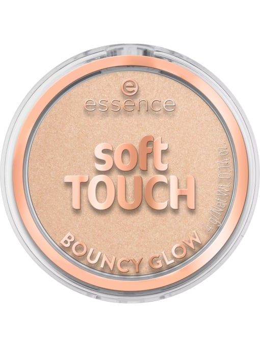 Essence Iluminator Soft Touch Bouncy Glow Highlighter 10 Soft Glaze 4g