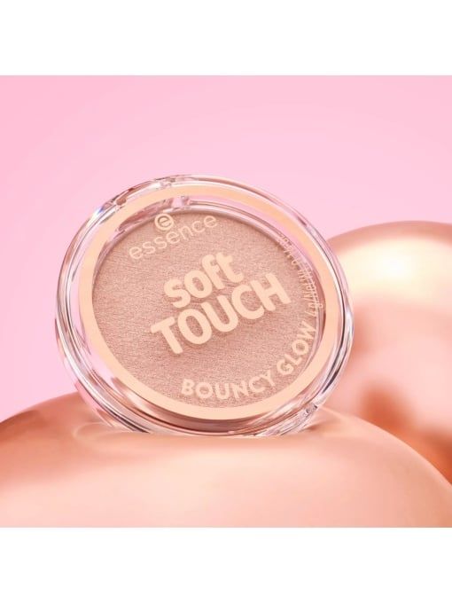 Essence Iluminator Soft Touch Bouncy Glow Highlighter 20 Glazed Dew 4g