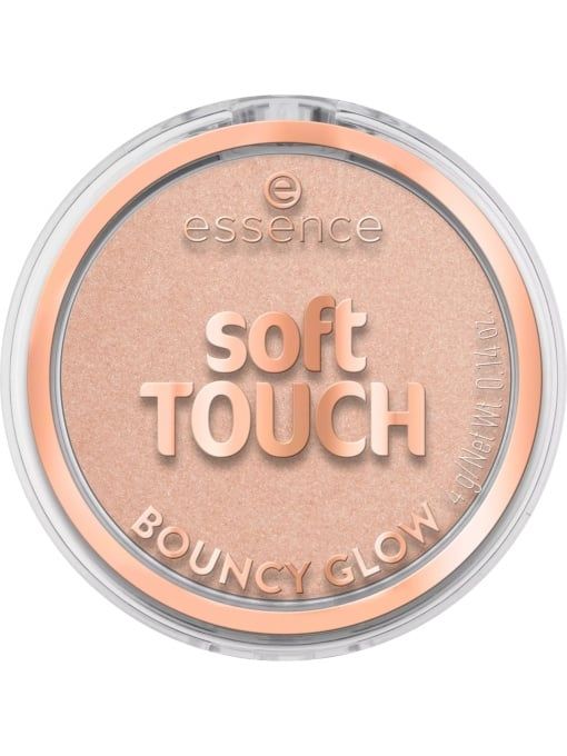 Essence Iluminator Soft Touch Bouncy Glow Highlighter 20 Glazed Dew 4g