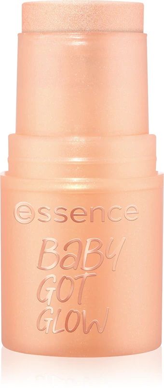 Essence Iluminatorul Stick Baby Got Holo Glow 10 Holy Apricotly 5g