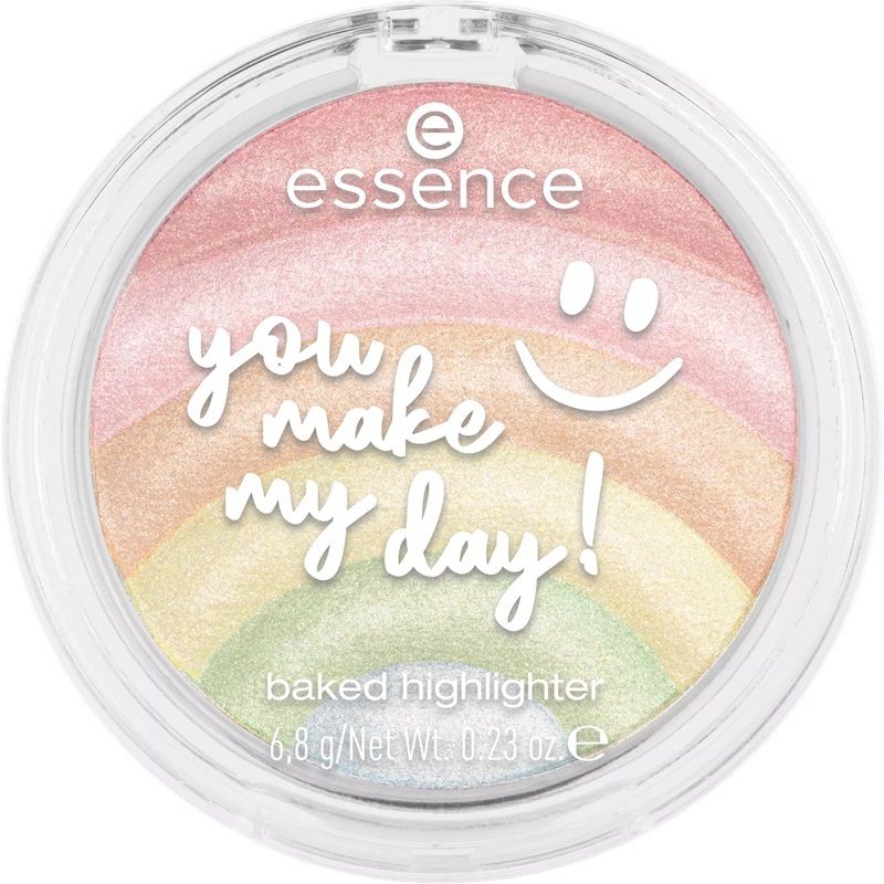 Essence Iluminator You Make My Day! Baked Highlighter 01 You Brighten Up My Day! 6.8g 