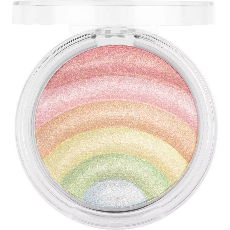 Essence Iluminator You Make My Day! Baked Highlighter 01 You Brighten Up My Day! 6.8g 