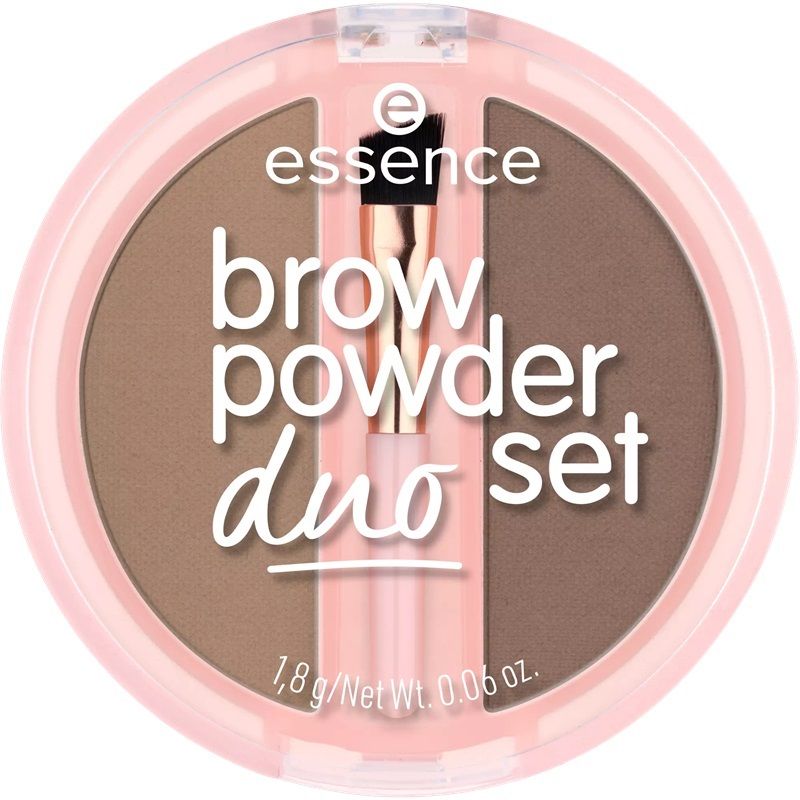 Essence Kit de Sprancene Eyebrow Powder Duo Set 01 Light 1.8g