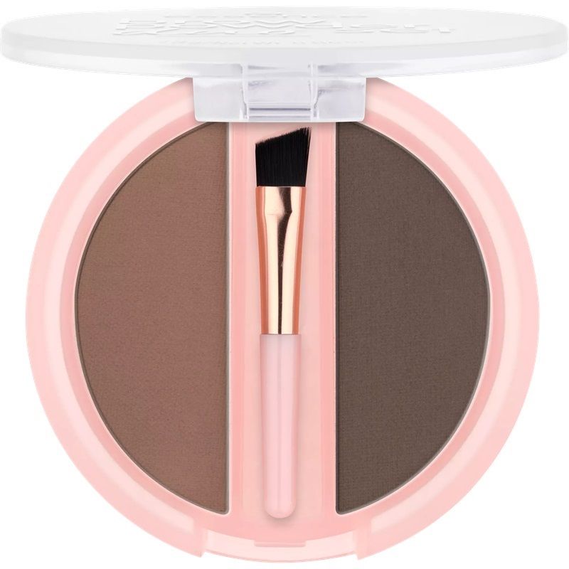 Essence Kit de Sprancene Eyebrow Powder Duo Set 02 Medium 1.8g
