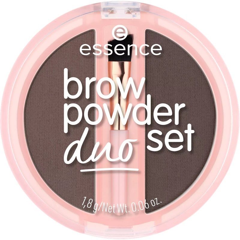 Essence Kit de Sprancene Eyebrow Powder Duo Set 03 Dark 1.8g