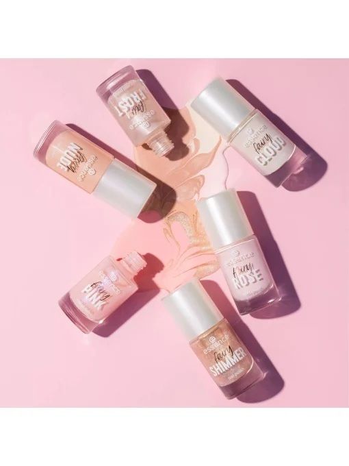 Essence Lac de Unghii Fairy Pink 04 8ml