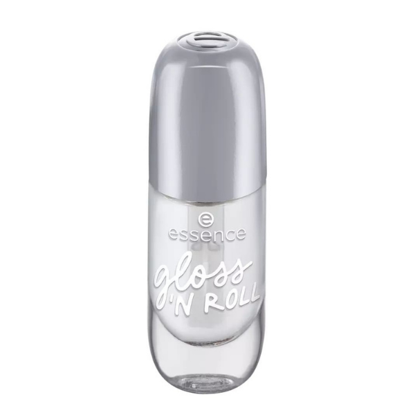 Essence Lac de Unghii Gel Nail Colour 01 Gloss'N Roll 8ml