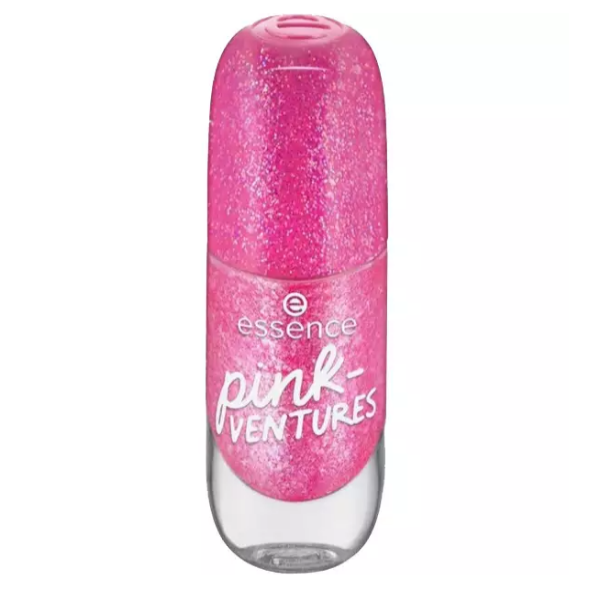 Essence Lac de Unghii Gel Nail Colour 07 pink-VENTURES 8ml