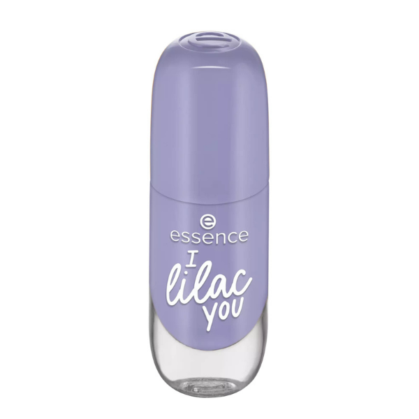 Essence Lac de Unghii Gel Nail Colour 17 I lilac you 8ml