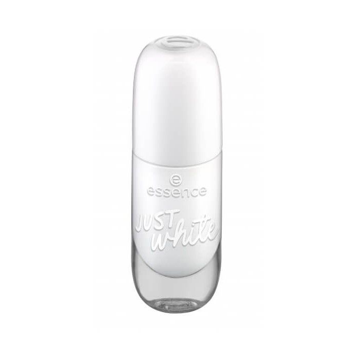 Essence Lac de Unghii Gel Nail Colour 33 JUST white 8ml