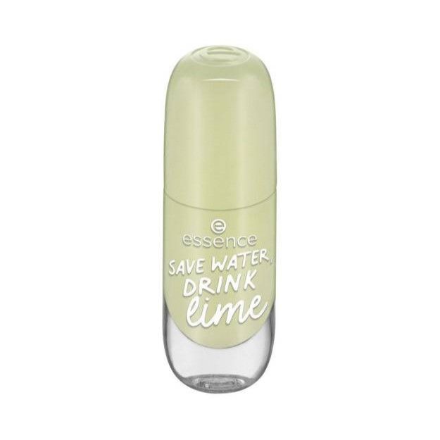 Essence Lac de Unghii Gel Nail Colour 49 SAVE WATER, DRINK lime 8ml
