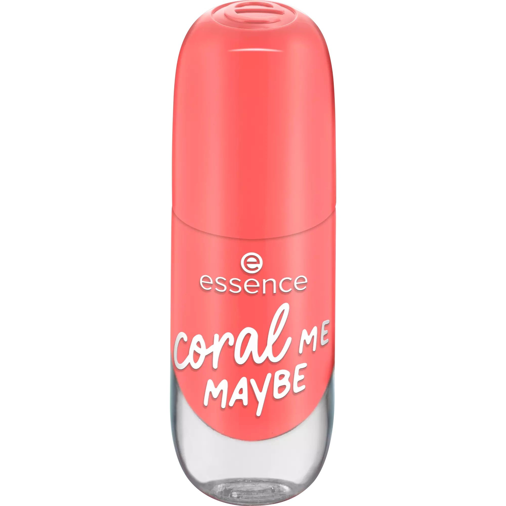 Essence Lac de Unghii Gel Nail Colour 50 I CARRIED A cantaloupe 8ml