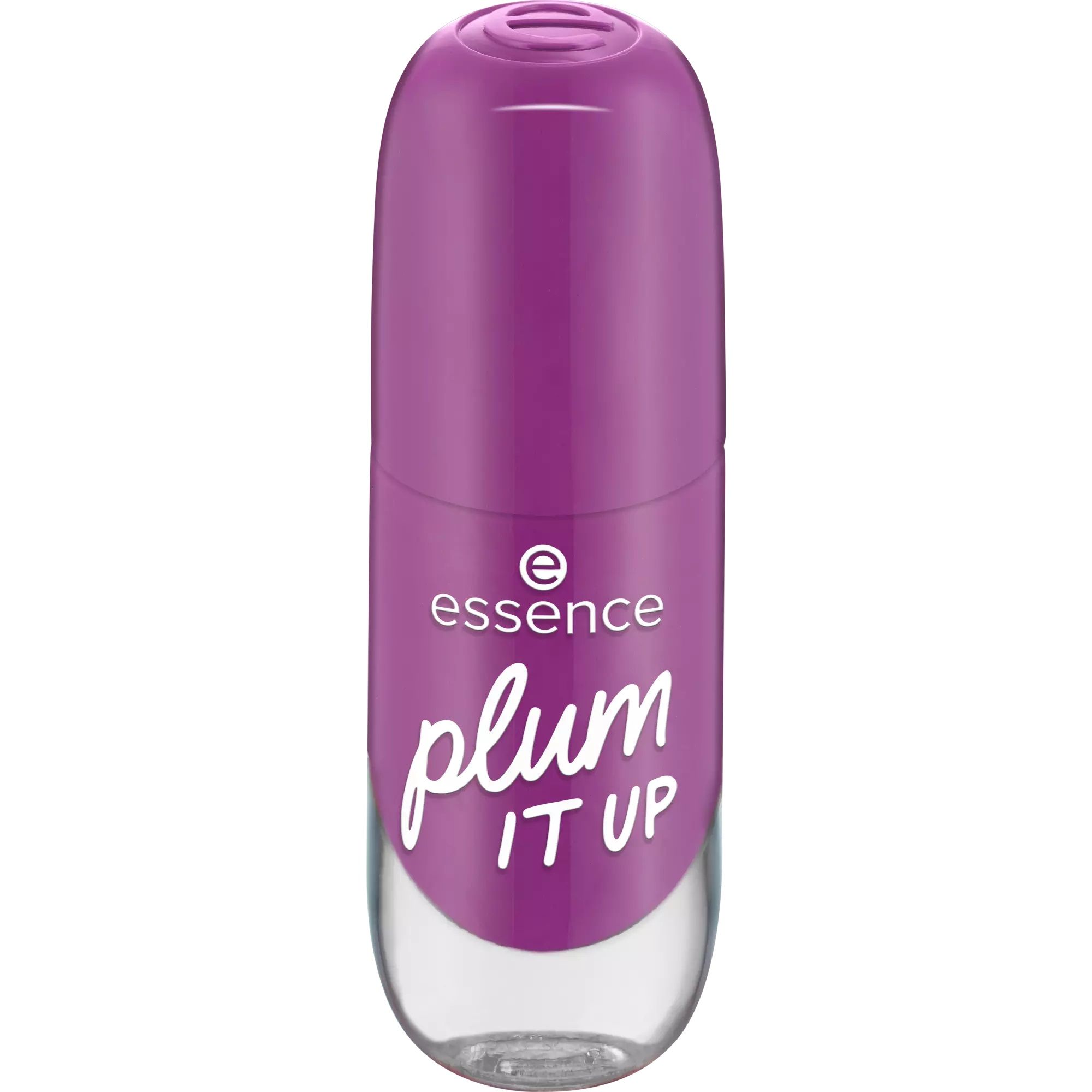 Essence Lac de Unghii Gel Nail Colour 54 plum IT UP 8ml
