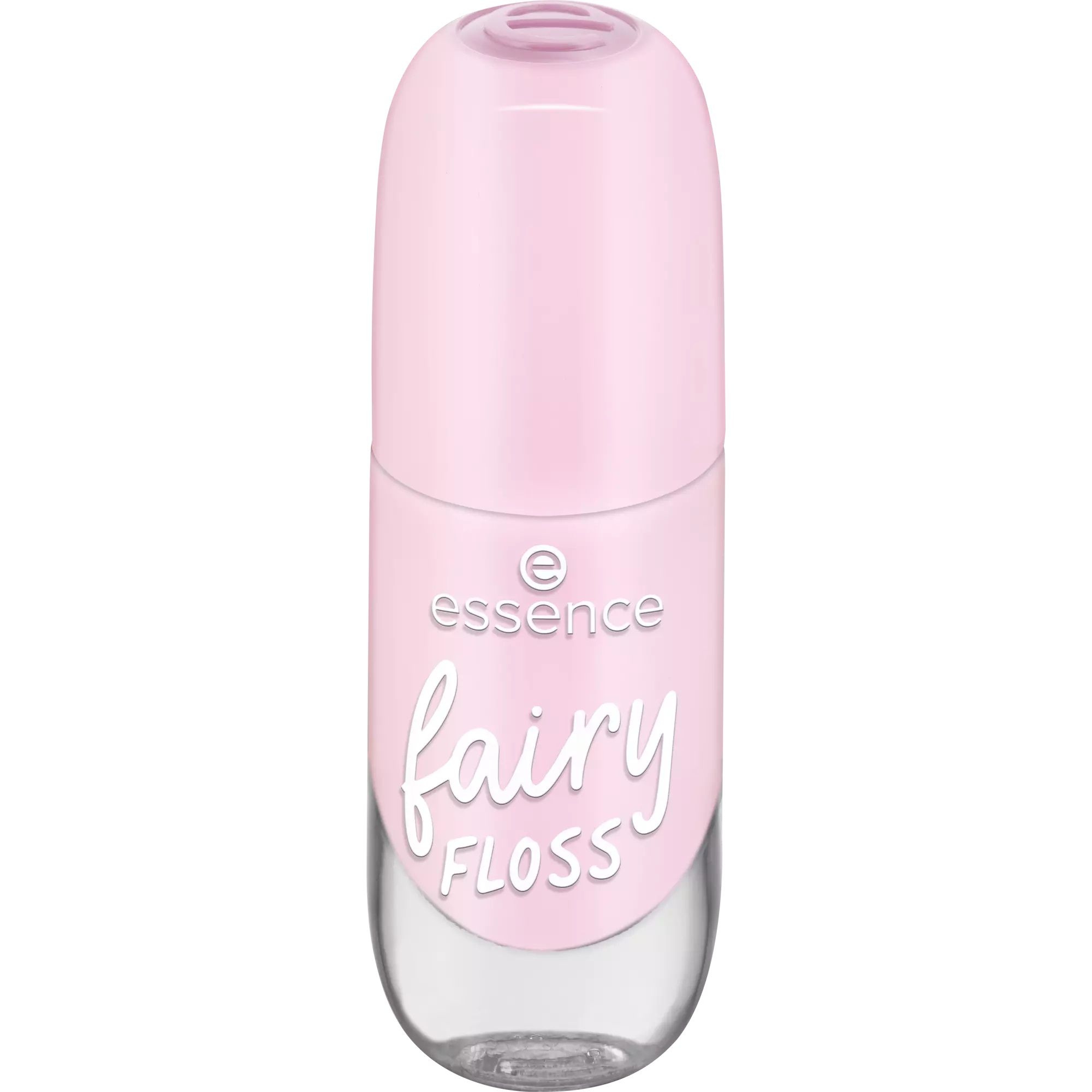 Essence Lac de Unghii Gel Nail Colour 70 Fairy Floss 8ml