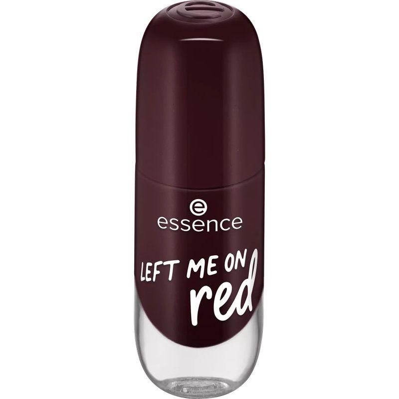 Essence Lac de Unghii Gel Nail Colour 72 LEFT ME ON red 8ml