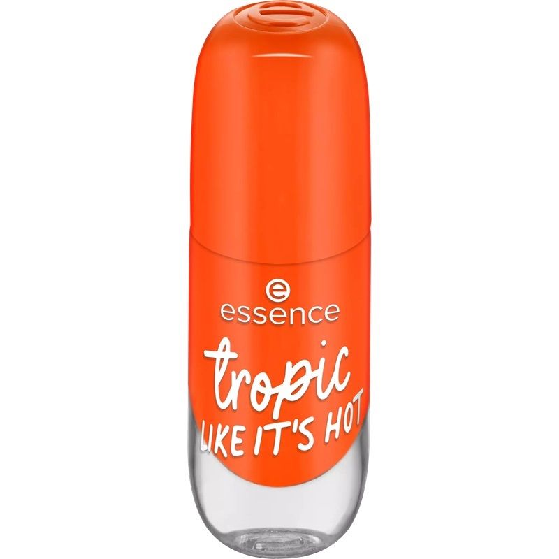 Essence Lac de Unghii Gel Nail Colour 72 LEFT ME ON red 8ml