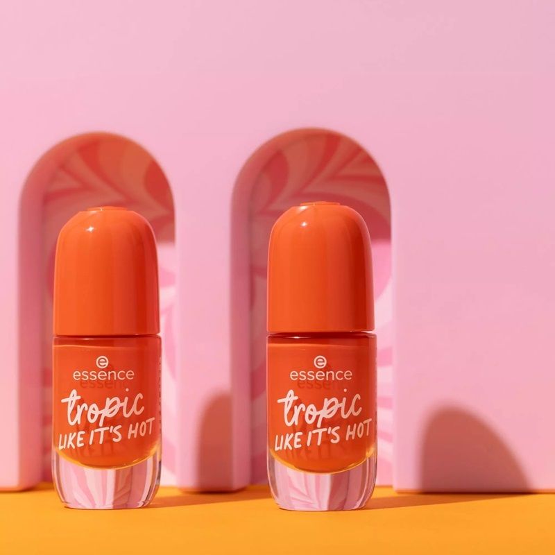 Essence Lac de Unghii Gel Nail Colour 81 tropic LIKE IT'S HOT 8ml 