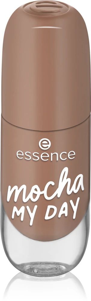 Essence Lac de Unghii Gel Nail Colour 83 mocha MY DAY 8ml