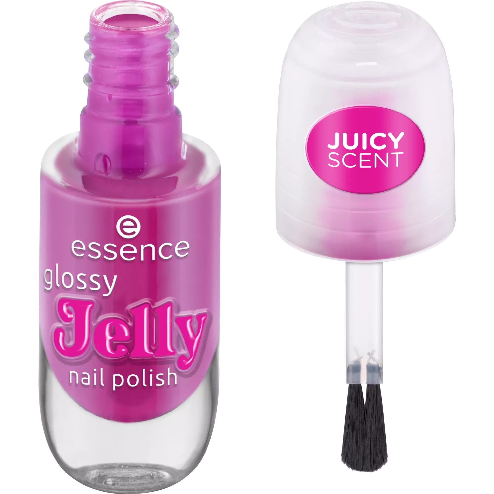 Essence Lac de Unghii Glossy Jelly Nail Polish 01 Summer Splash 8ml 
