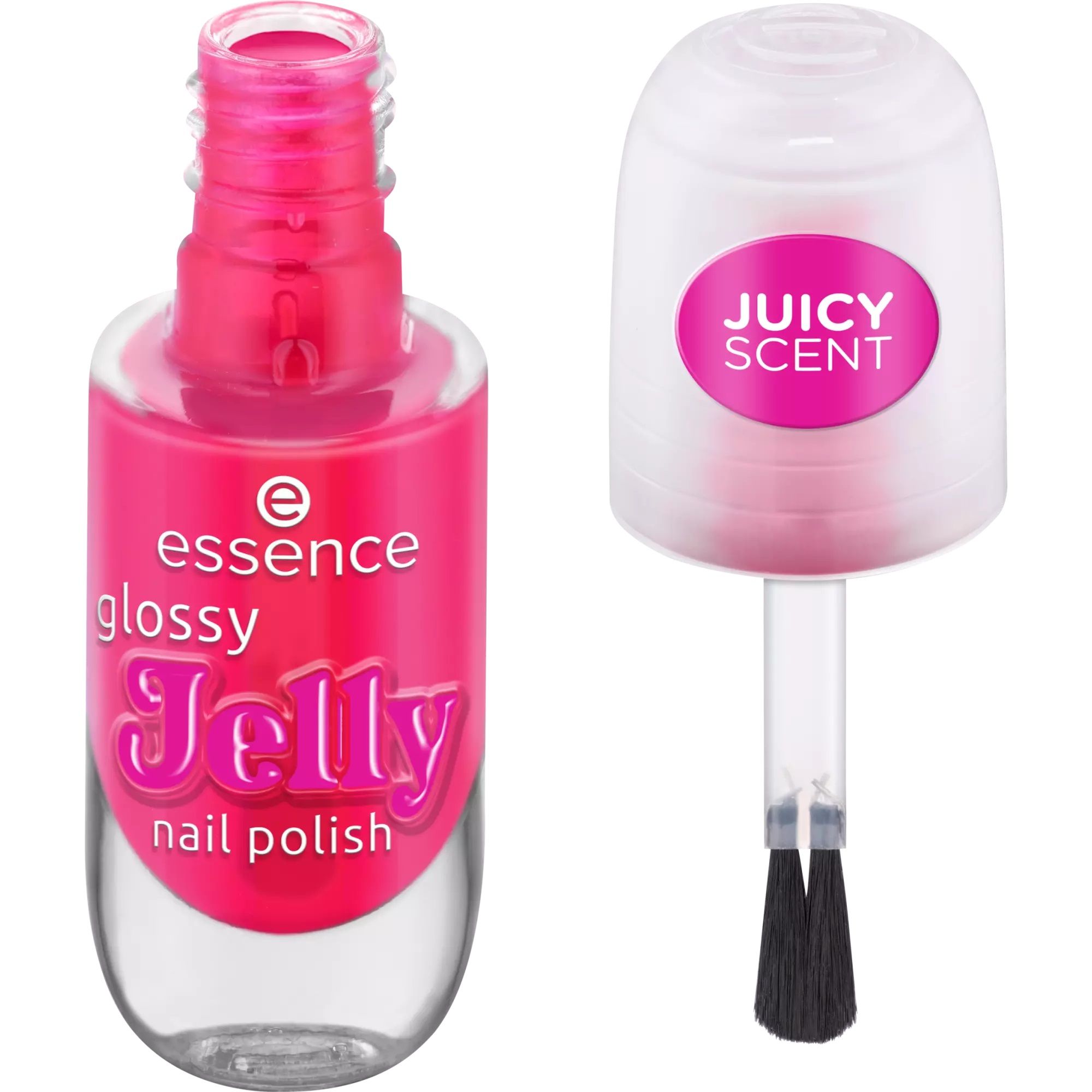 Essence Lac de Unghii Glossy Jelly Nail Polish 02 Candy Gloss 8ml