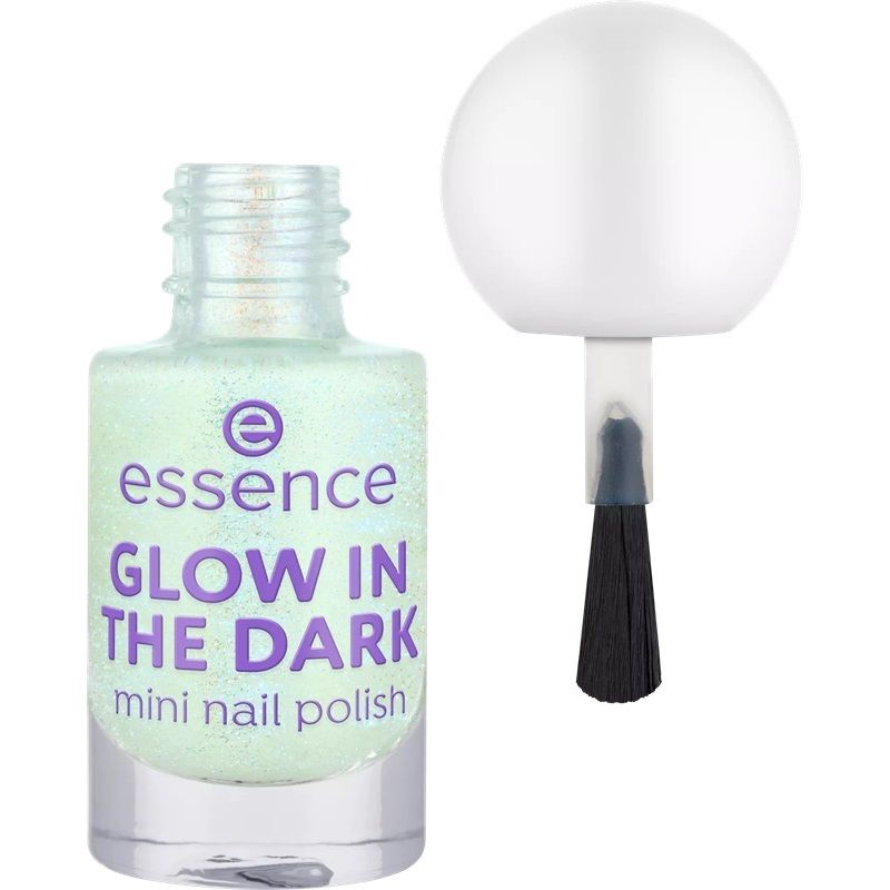 Essence Lac de Unghii Glow In The Dark Mini Nail Polish 01 5ml