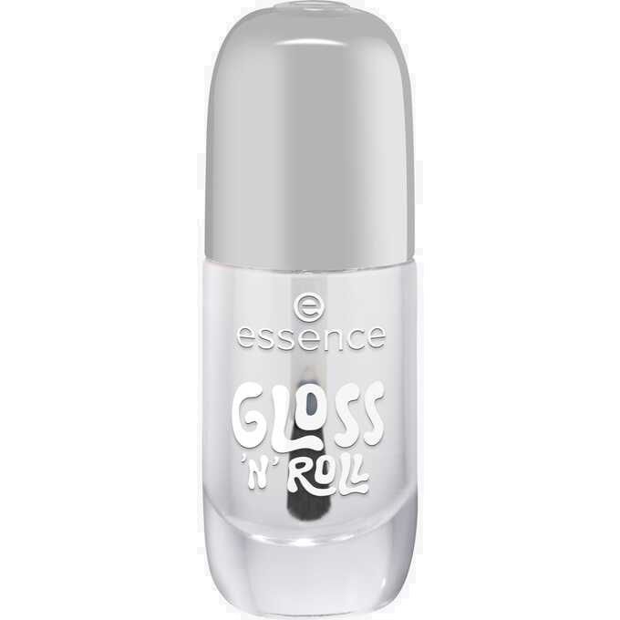 Essence Lac de unghii Nail Polish Gel 01 Gloss 'n' Roll 8ml