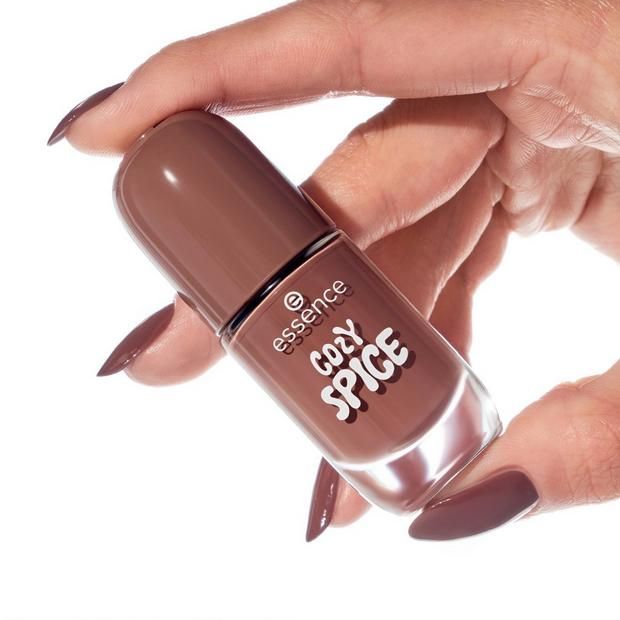 Essence Lac de unghii Nail Polish Gel 47 Cozy Spice 8ml