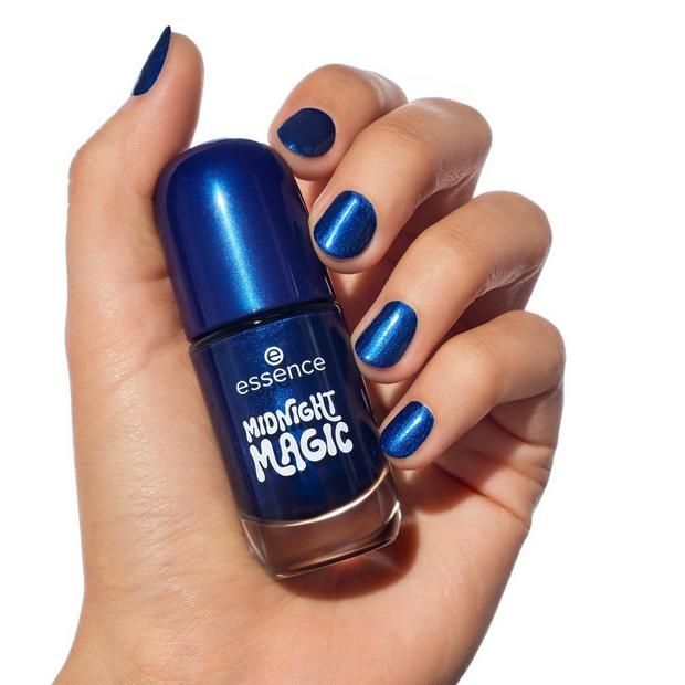 Essence Lac de unghii Nail Polish Gel 51 Midnight Magic 8ml