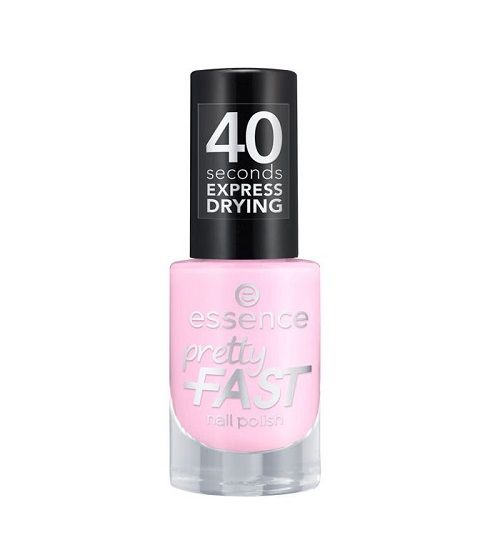 Essence Lac de Unghii Pretty Fast 01 Quick'n Pink 5ml 