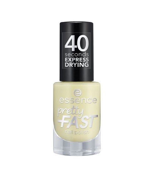 Essence Lac de Unghii Pretty Fast 06 Yellow To Go 5ml 