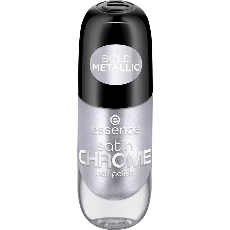 Essence Lac de Unghii Satin Chrome Nail Polish 04 SteelGPT 8ml