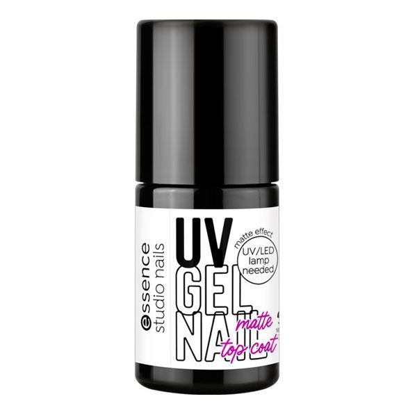 Essence Lac de Unghii Studio Nails UV Gel Matte Top Coat 01 Froasted Scoop 5ml
